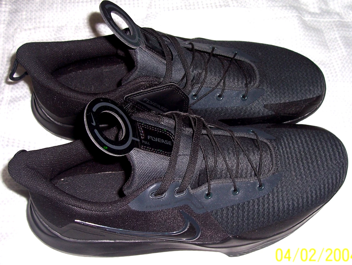 Nike‎ Precision 6 Triple Black Basketball Shoes DJ7552-001 Mens 7.5 Nike Men main image 4