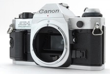  Read/Near MINT Canon AE-1 Program 35mm SLR Film Camera Silver Body From JAPAN