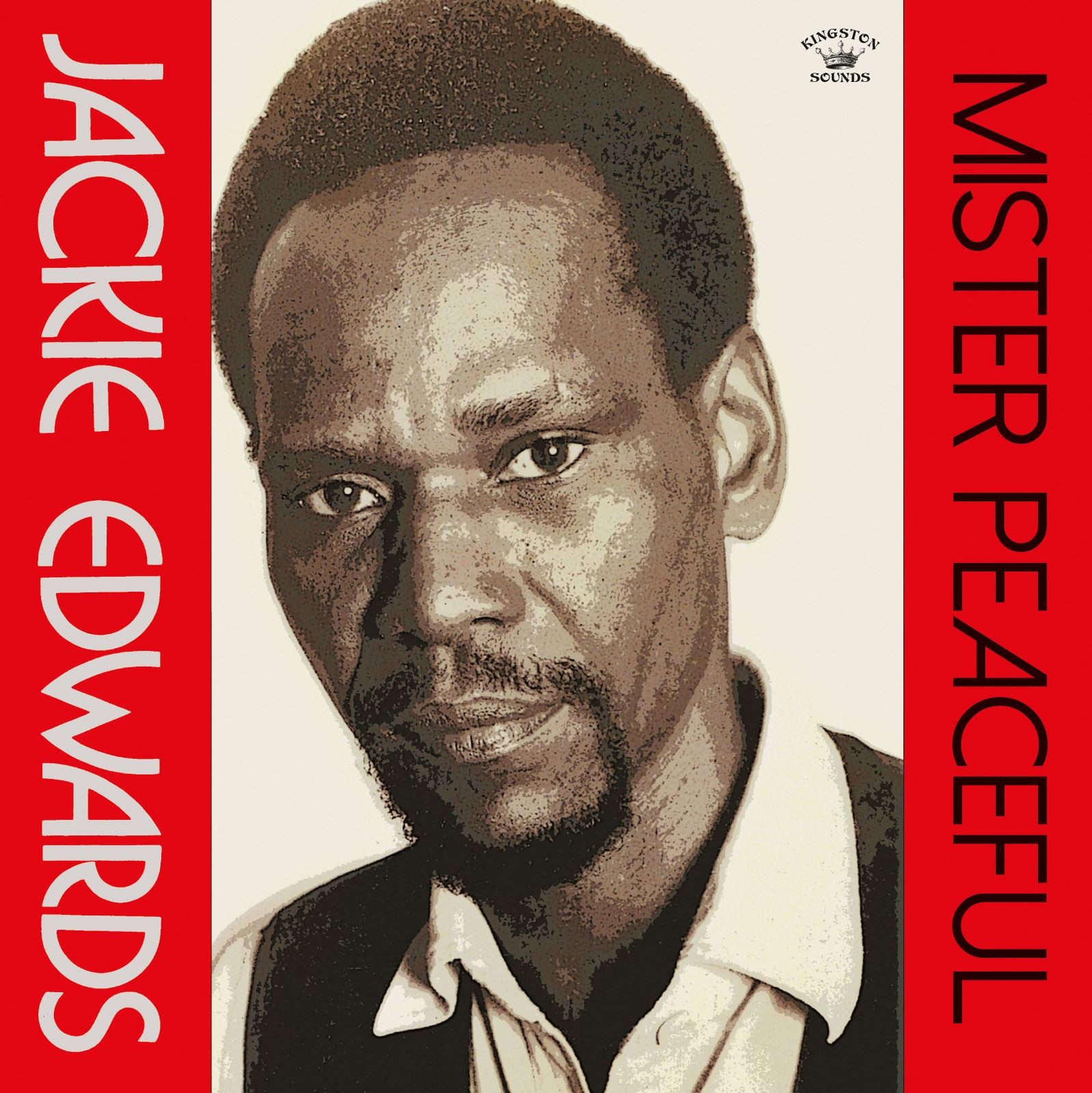 Mister Peaceful - Jackie Edwards (Kingston Sounds) CD Album