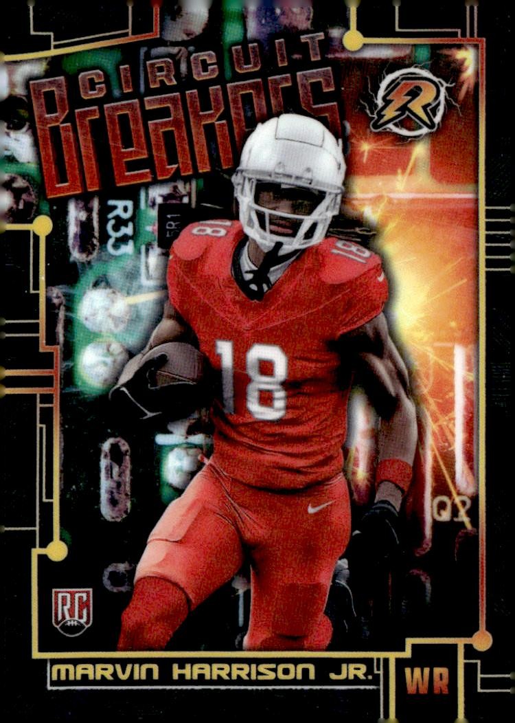 2024 Topps Resurgence #CB-1 Marvin Harrison Jr. Circuit Breakers