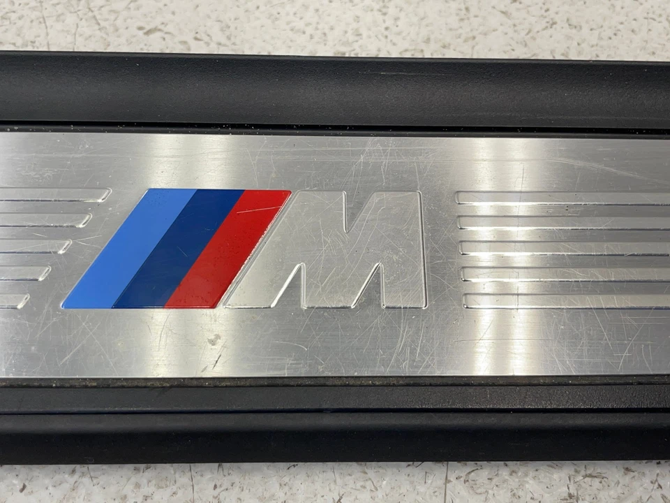 Оригинальная накладка на порог передней задней левой правой двери 16 17 18 BMW 640i 650i F06 1579 - Изображение 4 из 4