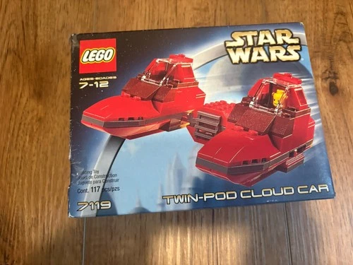 LEGO Star Wars: Twin-Pod Cloud Car (7119)