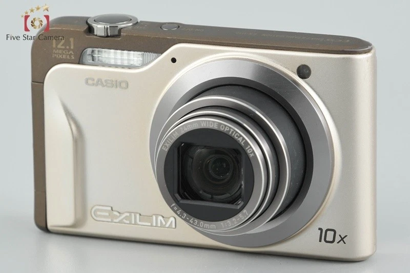 Casio EXILIM EX-H10 Gold 12.1 MP Digital Camera [Very Good] - Image 2 of 4