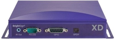 BrightSign XD1030 Multi-Control Networked Interactive Player
