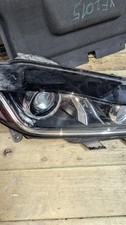 JAGUAR XE X760 FRONT RIGHT DRIVER SIDE HEADLIGHT GX73-13W029-DF 2016