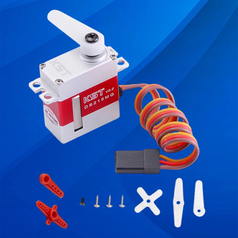 DS215MG V3 Micro Digital Metal Gear Servo for Cyclic And Tail Use - Image 4 of 4