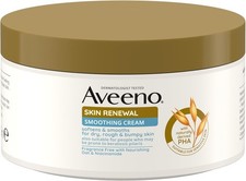 Image of Aveeno Skin Renewal Smoothing Cream (1x 300ml) Smoothing Cream Fast Delivery🚚