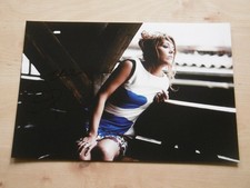 ZAZ autograph signed 20x30 cm picture 