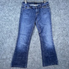 COH Citizens of Humanity Jeans Womens 28 Bootcut Flare Flap Pocket USA