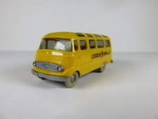 Wiking Modelle, MB L 319 Bus "Weinsymbol", gelb, CS-Nr. 402/1B