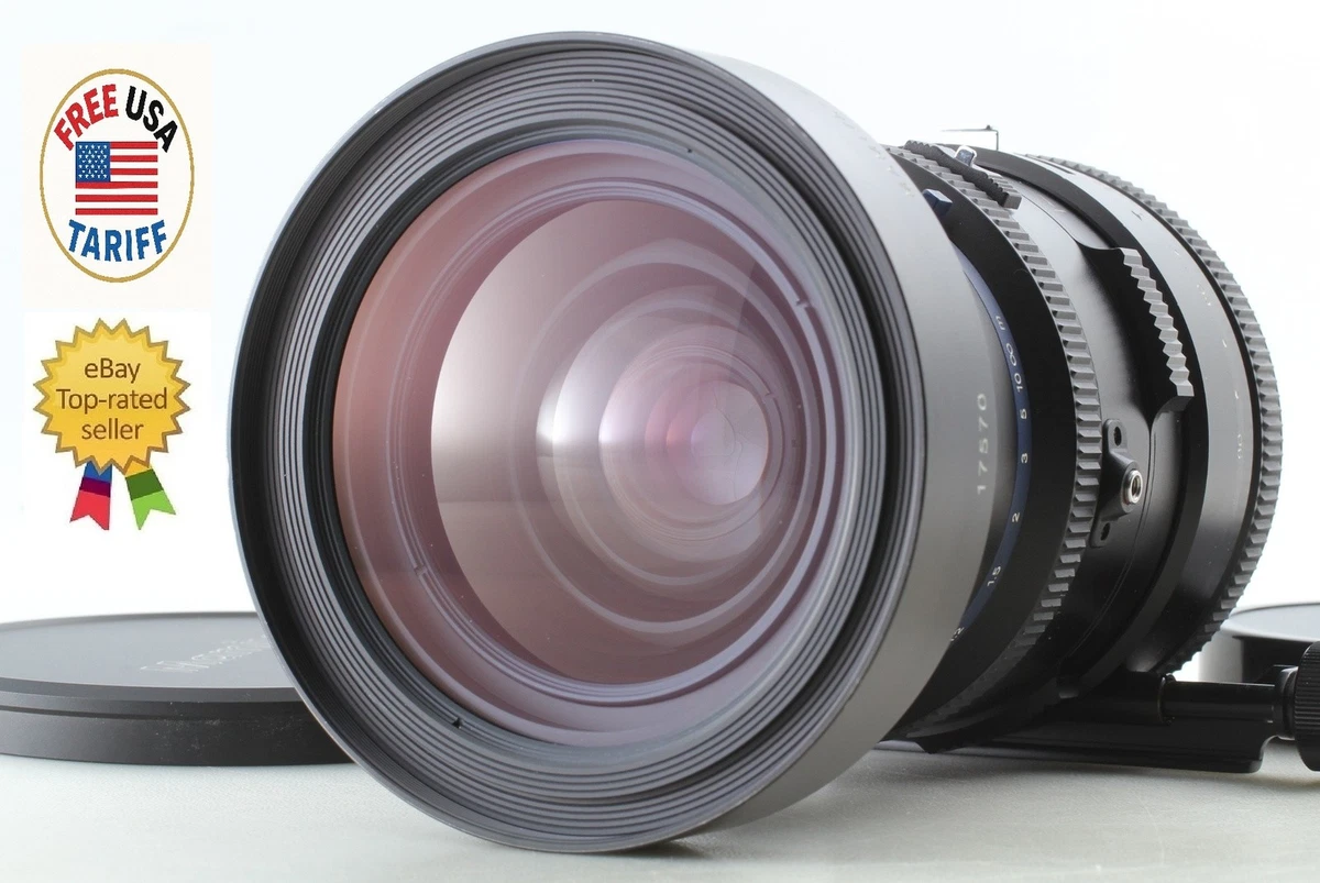 Mamiya f/4.5 Camera Lenses 75mm Focal for sale - eBay