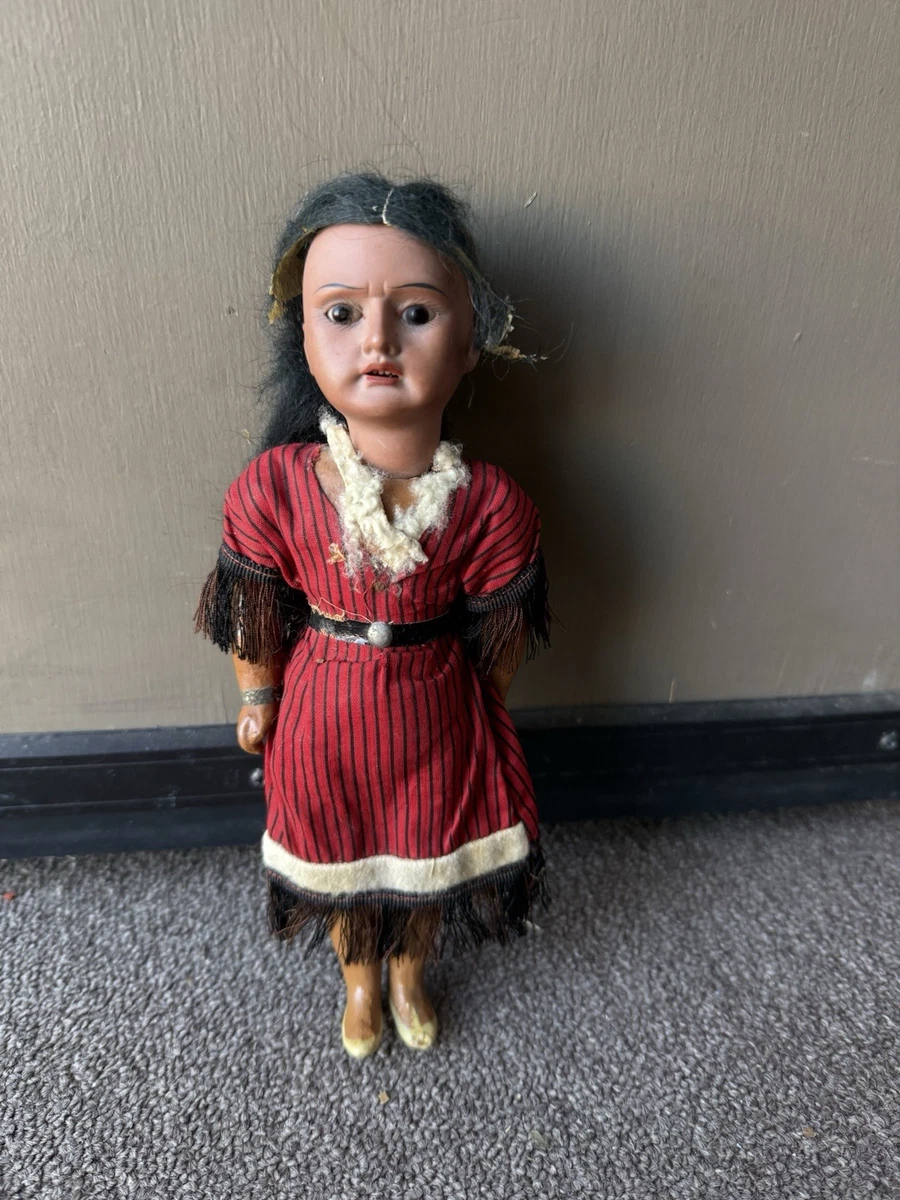 アメリカインディアン．ビスクドール Treasury Collection 2025年最新