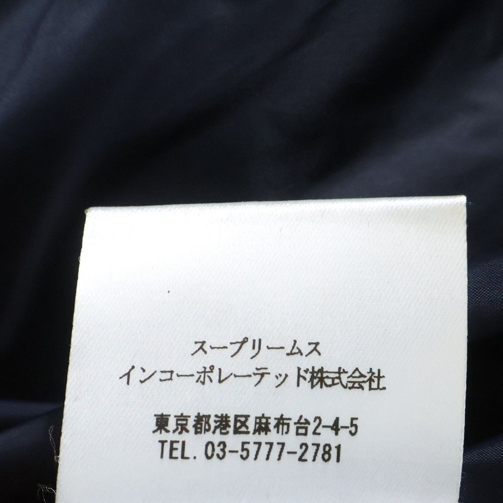 MONCLER Front One Point Logo Embroidery Zip Up Down Jacket Blouson Jacket MA-1 thumbnail 8