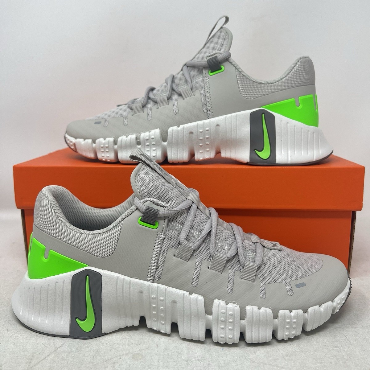 Nike Free Metcon Iron Ore Green Strike Men's Gym Workout Shoes