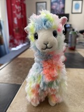 Ty Beanie Babies LOLA the Llama 8" Beanbag Plush Stuffed Animal Toy