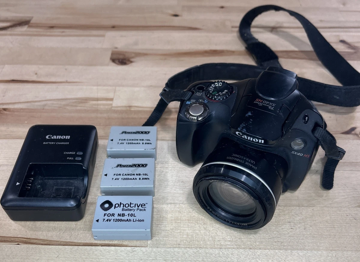 Canon PowerShot SX40 HS Digital Cameras for Sale | Shop New & Used