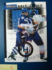 1996-97 Donruss Hit List Doug Gilmour #15 Maple Leafs /10,000