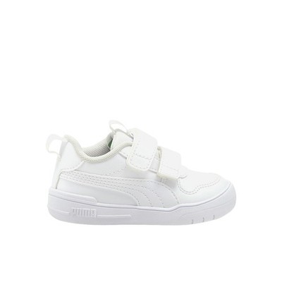 PUMA Multiflex Sl V Slip On  Toddler Boys White Sneakers Casual Shoes 38074106