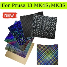 For Prusa MK4 Prusa MK3S Build Plate 241x254 Smooth Textured PEI Hotbed Printer