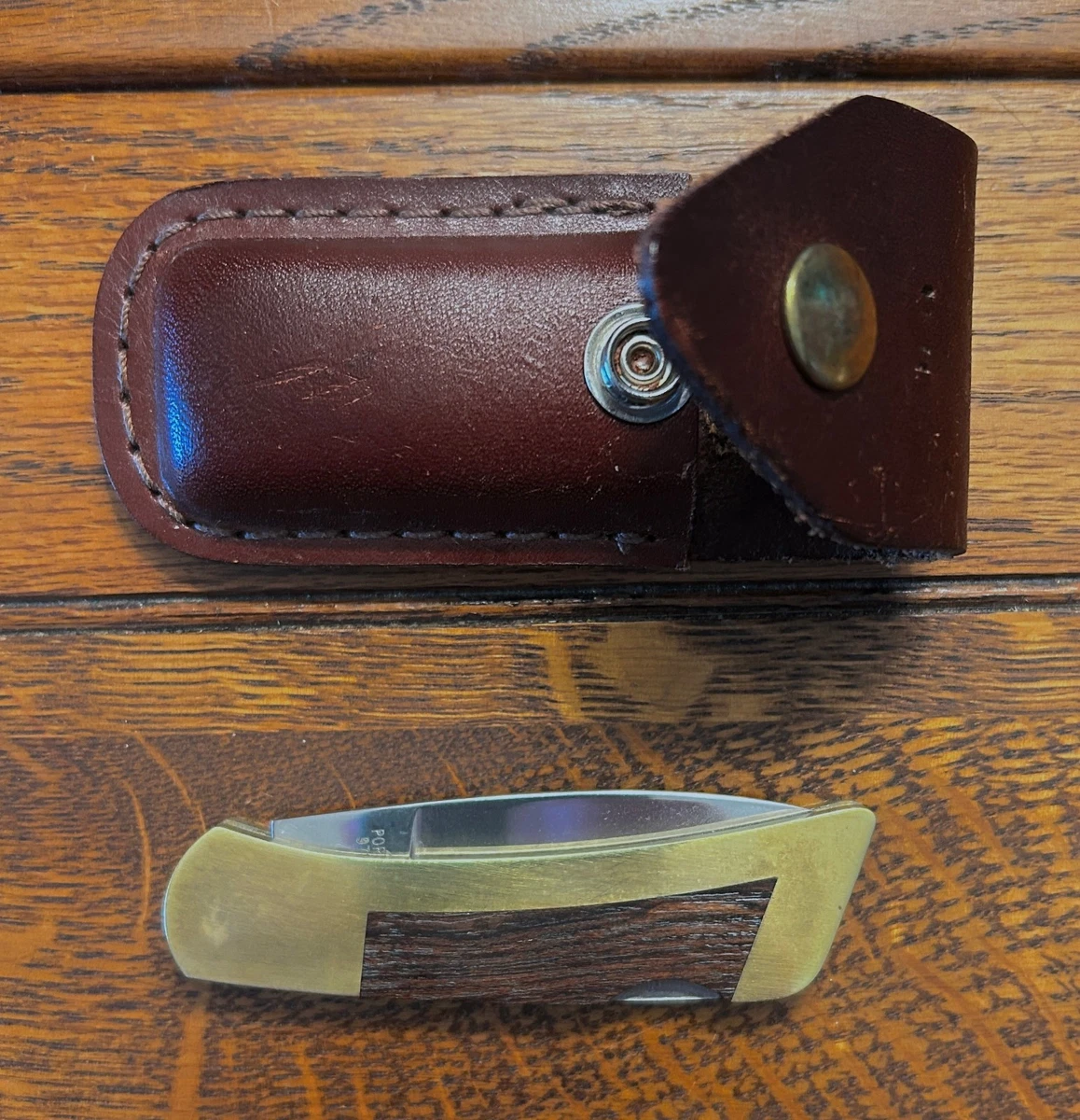 Gerber Sportsman Knife In Collectible Vintage Factory Manufactured