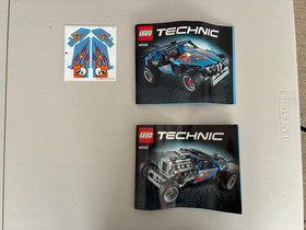 Retired LEGO TECHNIC Set (42022) - Hot Rod - 100% Complete in Box