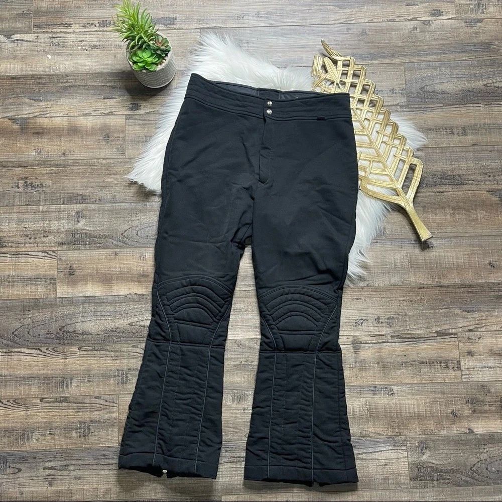 Obermeyer Condor Black Ski Snow Pants Outdoor Men's Size 36