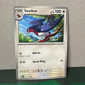 Swellow 157/182 Sv10: Destined Rivals Regular