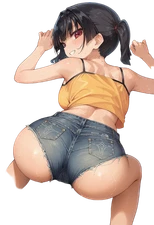 Kaedeko Sasaki Kanna Vinyl Car Decal Sticker 7" Weatherproof