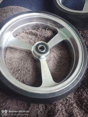 Frogleg Rollstuhl Lelkräder NEU  5 Zoll  2 STÜCK ALU-Felge