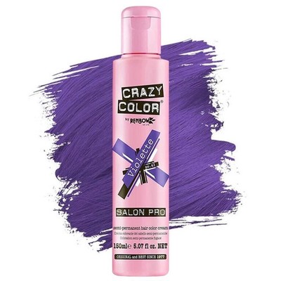 Crazy Color Semi Permanent 43 Violette 5.07 Oz - 2 PACK - FREE SHIPPING
