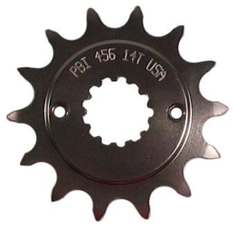 NEW KAWASAKI FRONT SPROCKET,EL,EX,ZR,ZX,NINJA,ZEPHYR,520