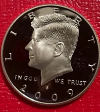 2009 S Kennedy Half Dollar From US Proof Set