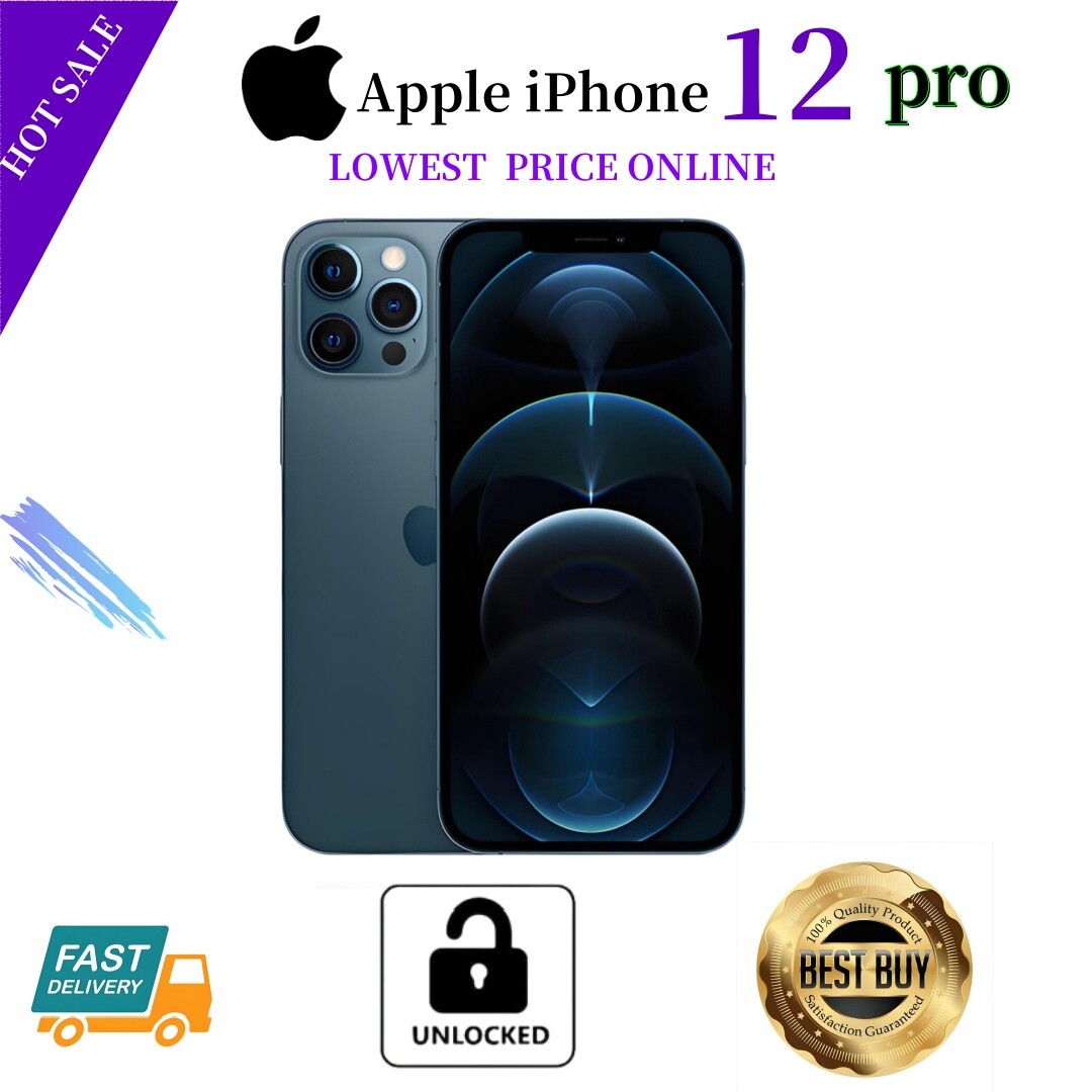 Apple iPhone 12 Pro-128GB-All Colors Network Unlocked Apple iPhone 12 Pro-128GB-All Colors Network Unlocked