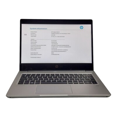 HP ProBook 430 G7 i3-10gen 8GB 128GB SSD M.2 1920x1080  TOUCHSCREEN #BF54