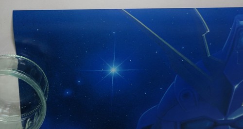 Póster de anime Mobile Suit Gundam "Char's Counter Attack" 20"x28" B2 años 80 sin usar - Imagen 3 de 10
