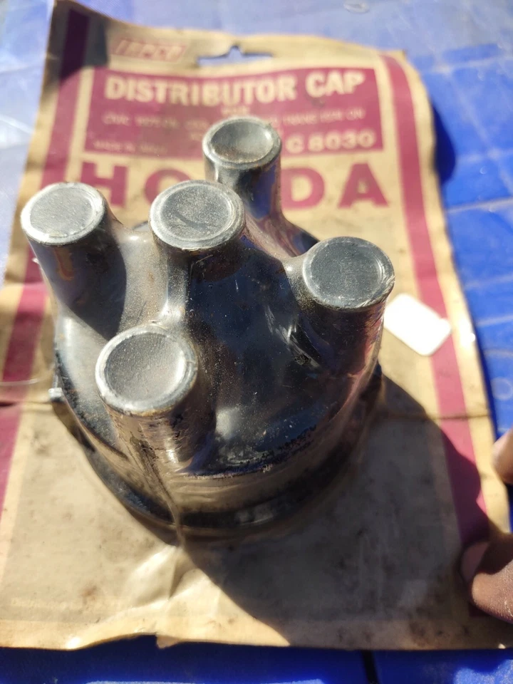 Крышка распределителя IAPCO новая для пикапа Chevy Luv S10 S-10 BLAZER S15 Honda Civic FC-9 - Изображение 2 из 4