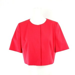 ladies short red blazer