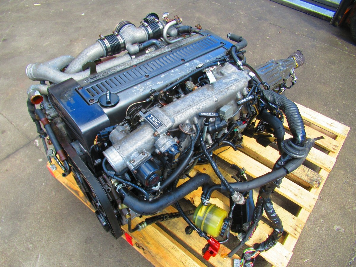 TOYOTA SUPRA 1JZGTE NON VVTI ENGINE 1JZGTTE TWIN TURBO FRONT SUMP