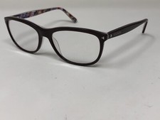 ESCADA VES296 COL.0AQ7 Eyeglasses Frame Italy 53-16-140 Brown Polished WC23