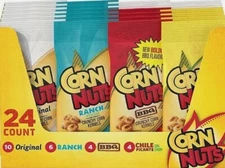 CORN NUTS  Crunchy Corn Snacks Variety Pack (1.7 oz./24 pk.)