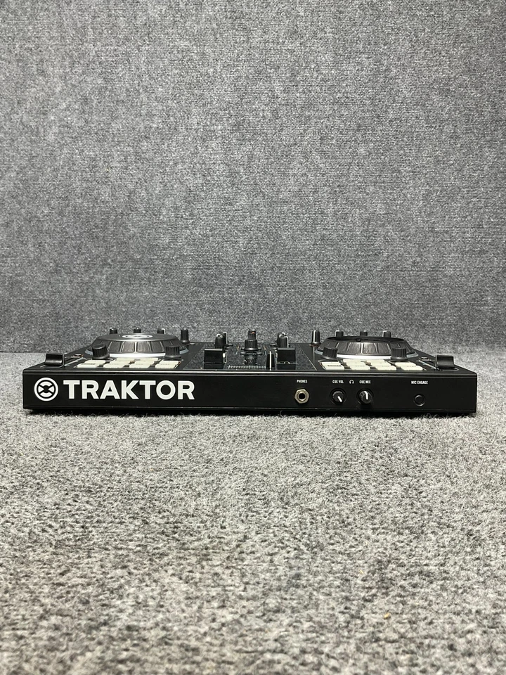 Native Instruments Traktor Kontrol S2 MK2 🎧 2-Channel DJ Controller Black - Image 3 of 4