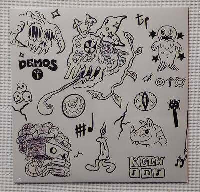 KING GIZZARD LIZARD WIZARD Demos Vol 1 Kill Bad Ltd 500 White Vinyl LP Sealed