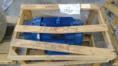 WEG 05018ST3QIE326T-W22 50hp AC Motor 1800rpm 4p 3ph 324/6T 460v TEFC 60hz