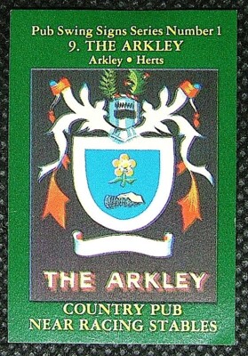 Matchbox label Pub Inn The Arkley Arkley Herts MC138 | eBay UK