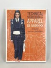 *sealed* Technical Sourcebook for Apparel Designers 3e Book + Online Access Card