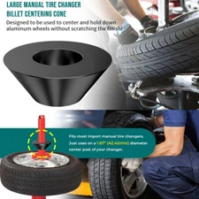 3.75"For Harbor Freight Manual Tire Changer Centering Cone Fit Car Truck Ultimat