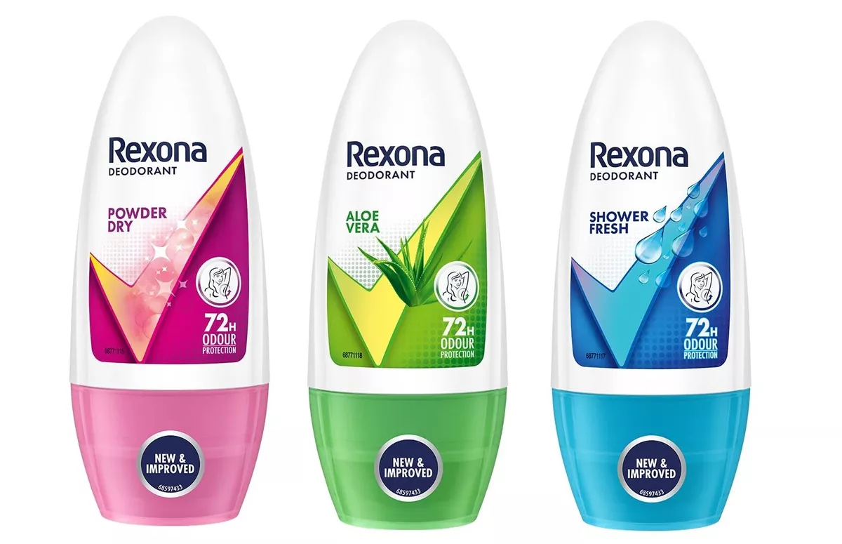 Rexona Women Deodorant, Roll on, 72 Hour Odour Protection, 25 ML