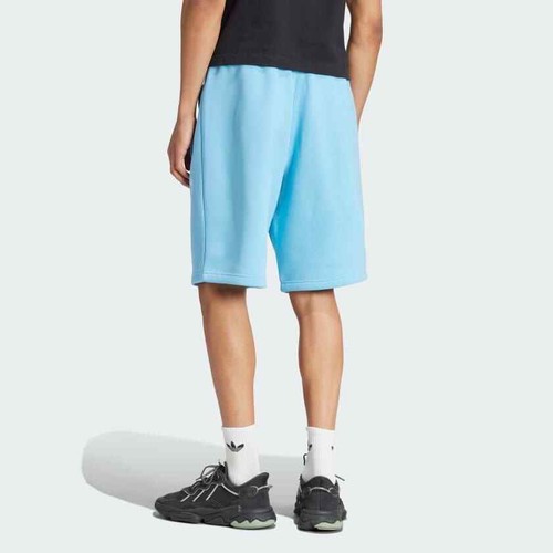 Neu mit Etikett Adidas Originals Essentials Trefoil HERRENSHORTS IR7812 BLAU GRÖSSE XL - Bild 3 von 6