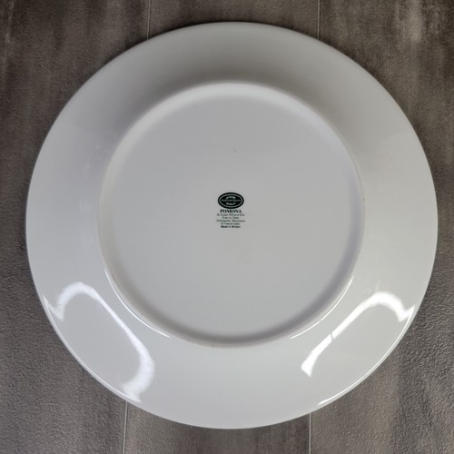 Set of 4 Pomona Portmeirion Dinner Plates ‘The Goddess Of Fruit’ 12.5in. - Picture 9 of 13