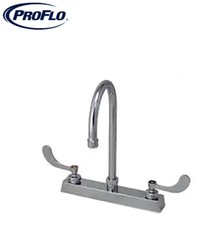 PROFLO PFX3085 To Handle Commercial 8 Inches Deck Faucet